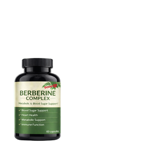 Cápsulas de Complejo de Berberina Natural de Marca Privada |   500 mg 60 Cápsulas |   Suplemento Herbal Antioxidante Energético |   Para mujeres embarazadas - Product Image 1