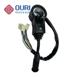 Heavy Duty Truck Parts Steering Column Switch 79100580346 Turn Signal Combinação Interruptor para Homem