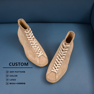 Botas de Tobillo para Hombre de Piel de Oveja de Primera Calidad, Estilo Moderno, Calzado Diario Elegante Estilo Italiano - Product Image 2