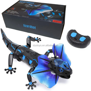 جهاز التحكم عن بعد بالأشعة تحت الحمراء Lizardbot 4 أوضاع يتعرف على العقبات RC سحلية المشي للأطفال - Product Image 1