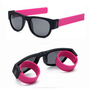 Gafas <span class=keywords><strong>de</strong></span> Sol Plegables para Muñeca, Pulsera con Clip, Gafas <span class=keywords><strong>de</strong></span> Sol Verano 2025, Pulsera Plegable, Gafas <span class=keywords><strong>de</strong></span> Sol Polarizadas Coloridas para Hombre - Product Image 4