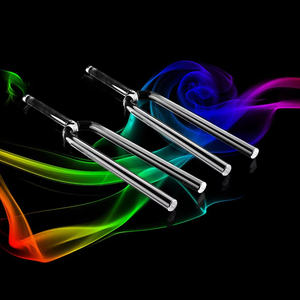 Bán buôn 432 Hz tinh thể lớn điều chỉnh ngã ba thạch anh âm thanh chữa bệnh thiết lập điều chỉnh dĩa bán buôn - Product Image 3