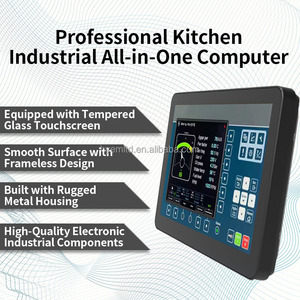 Máy tính bảng công nghiệp All-in-One 10.1 inch với RAM DDR4, ổ cứng SSD, màn hình cảm ứng, hệ điều hành Windows 10, dùng cho doanh nghiệp - Product Image 3