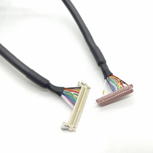 JAE ตัวล็อก FI-X30HL แบบ30PIN ชั่วโมง DF13 hiros สายพีวีซีได้รับการจัดอันดับ IP20ตัวนำทองแดงชุบดีบุกปรับแต่งความยาวได้ - Product Image 3