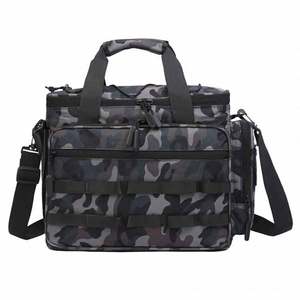 Échantillon gratuit Sac de canne à pêche en coque rigide durable PC Multifonctionnel Imperméable Camouflage Sacs de matériel de pêche - Product Image 1