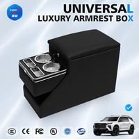 Boîte de rangement pour accoudoir de voiture, compatible avec Mercedes-Benz Classe V, accoudoir universel multifonctionnel pour voiture, console centrale V260 V220 W447