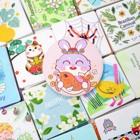 Aimant de réfrigérateur en céramique personnalisé, aimant en céramique vierge pour sublimation, image personnalisée, décoration de la maison