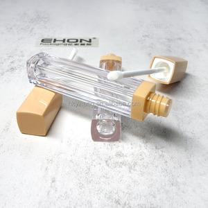 Envase Cuadrado de 11 ml para Brillo Labial, Colorido, con Estampado en Caliente, Material para Brillo Labial, Envase Cosmético - Product Image 3