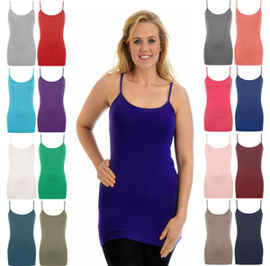 Tùy chỉnh mùa hè Viscose/Polyester Phụ nữ sexy Tank Tops - Product Image 1