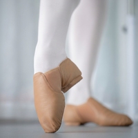 Chaussures de danse à talons en microfibre pour femmes BW110, chaussures d'entraînement souples pour professeurs de jazz, de danse folklorique chinoise et de danse classique – Vente en gros