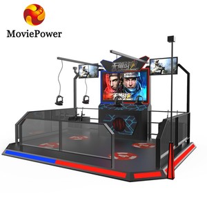 Máquinas <span class=keywords><strong>de</strong></span> Arcade MoviePower, Juego <span class=keywords><strong>de</strong></span> Disparos VR 9D, Máquina <span class=keywords><strong>de</strong></span> Juego <span class=keywords><strong>de</strong></span> Disparos para Parques <span class=keywords><strong>de</strong></span> Atracciones, Simulador <span class=keywords><strong>de</strong></span> Disparos VR, <span class=keywords><strong>Arena</strong></span> VR - Product Image 2