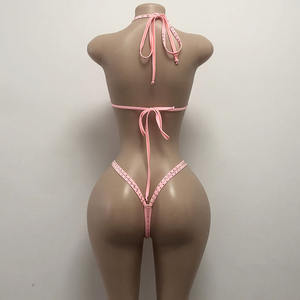 Женский топ-бикини из спандекса - Product Image 6