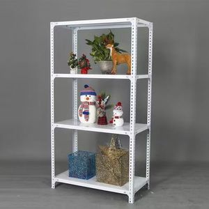 Estantería de Ángulo de Acero, Estante de Almacenamiento Industrial, Acero Angular Universal, Precio de Fábrica al por Mayor, Unidad de Estantería de Almacenamiento de Malla - Product Image 6