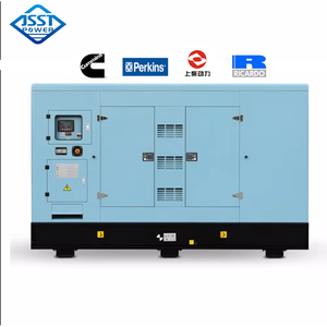 Jsst 150 Kva超サイレント発電機セット120kwサイレントディーゼル発電機150kvaカミンズ付き無声発電機UKPerkins - Product Image 3