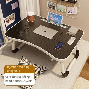 Xách tay MDF máy tính xách tay Bàn Chủ <span class=keywords><strong>Cradle</strong></span> đứng điện thoại di động bàn đứng máy tính bàn - Product Image 4