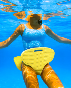 WOOWAVE Sella Galleggiante Non Gonfiabile - Galleggiamento Confortevole in Schiuma, Design Ergonomico, Superficie Antiscivolo, Facile da Trasportare e Riporre - Product Image 6