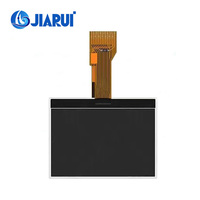 Modul LCD Monokrom Grafis COG 240x128 4.1 inci Antarmuka SPI Lampu Latar LED Driver ST7567