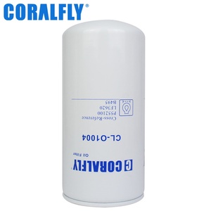 กรองน้ำมันเครื่องดีเซลสำหรับรถบรรทุก Coralfly OEM รุ่น Heavy Duty ทนทาน ประสิทธิภาพสูง LF3620 P552100 - Product Image 6