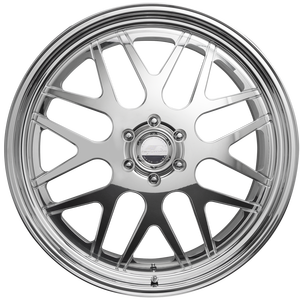 Rines de Aluminio Forjado Personalizados YHS-315 American Muscle TURBO LT de 6 Birlos, 17, 18 y 20 Pulgadas, 5x120 para Chevrolet Silverado - Product Image 2