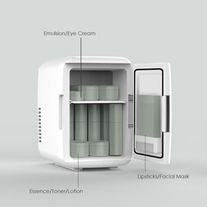 מותאם אישית dc 12v 4 ליטר פרוסט חינם קריר יותר ומקרר מכונת מקרר מיני מקרר - Product Image 6