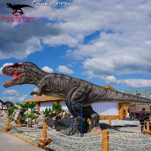 Роботизированная огромная модель динозавра асмеблед Т Рекс реалистичная модель большого динозавра Т Рекс для парка Динозавров Юрского периода - Product Image 1
