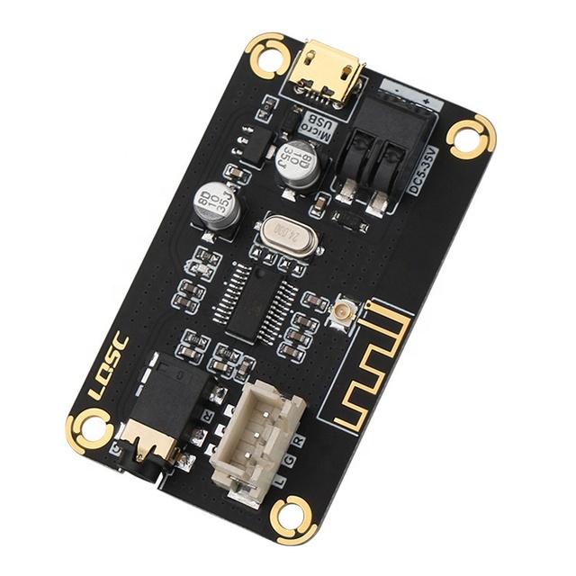 MP3  Decoding Board 4.2 Speaker Audio Amplifier Board Modified Non-destructive Car Audio Receiver Module