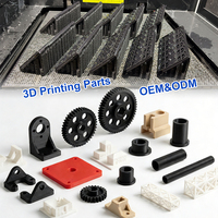 Service d'impression 3D mondial SLA SLS SLM Résine métallique ABS Grand service d'impression 3D Service d'impression 3D Nylon ISO