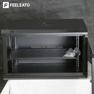 ארון שרתים 19 אינץ' זול, אטום לרעש, מסגרת פתוחה, ארון נתונים קטן 6U 9U 12U 15U, ארון רשת לתלייה על קיר, מחיר למכירה - Product Image 2