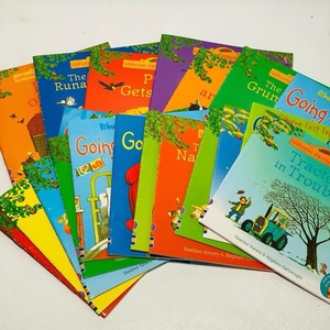 Libro Ilustrado Original en Inglés para Niños de Usborne, Serie Cuentos de la <span class=keywords><strong>Granja</strong></span>, 20 Libros, Lectura Puntual, Hecho en China, Modelo U-FARM - Product Image 4