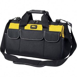 Muestra Gratuita, Bolsa de Herramientas Profesional Personalizada, Resistente, de Oxford, para Mantenimiento Eléctrico, Organizador de Herramientas, Cinturón de Herramientas, Bolsa de Herramientas - Product Image 4