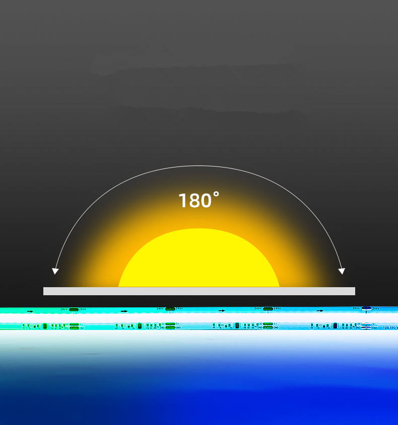 GMYSY-020 Good Quality Dream Color Factory Price Rgb Cob Strip 5M 10M Led Strip Light