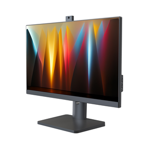 จอ LCD ขนาด 27 นิ้ว พร้อมกล้อง HD แบบยกได้ 100Hz 165Hz 240Hz จอคอมพิวเตอร์เล่นเกมไร้ขอบ พร้อมพอร์ต USB 2 พอร์ต - Product Image 3