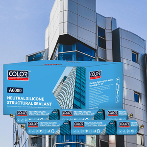 Scellant silicone neutre <span class=keywords><strong>ZMB</strong></span> de marques renommées, très apprécié et économique, pour espaces de bain, construction, travail du bois, emballage, séchage en 15 minutes - Product Image 1