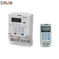 Compteur électrique prépayé à clavier multi-tarifs avec communication RF LoRa, normes STS IEC, fonction Token Split et CIU