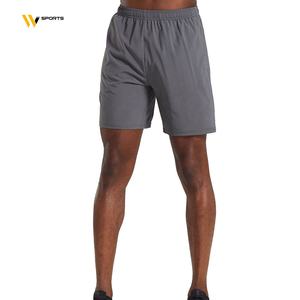 Pantalones Cortos Deportivos para Hombre, Transpirables, Casuales, con Cintura Elástica y Tela Jersey - Product Image 1