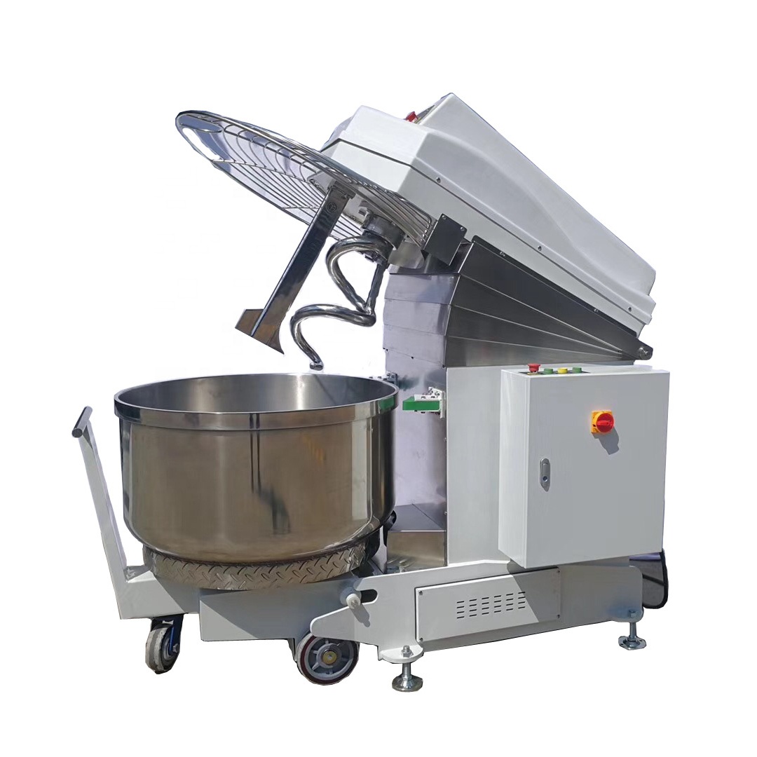 Bowl Removable Spiral Mixer Industrial Dough Mixer 120 kg 160 kg 200 kg 250 kg