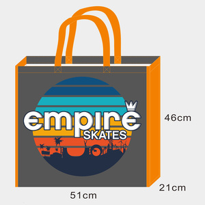 Bolsas de Compras Reutilizables de Polipropileno Tejido Ecológico al por Mayor con Logotipo Personalizado Impreso - Product Image 4