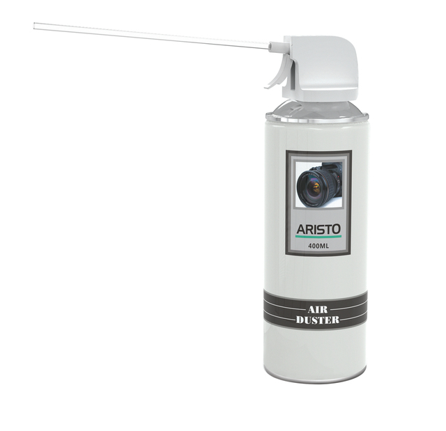 Aristo Eco-Friendly Air Duster Cleaner 134a 152a Gas Spray for Anti-Dust Screen Cleaning Square Shape