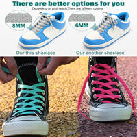 Lacets de chaussures tissés monocouche haute densité, larges et fins, pour la course et les chaussures décontractées, couleur et logo personnalisés, vente en gros en vrac, qualité professionnelle