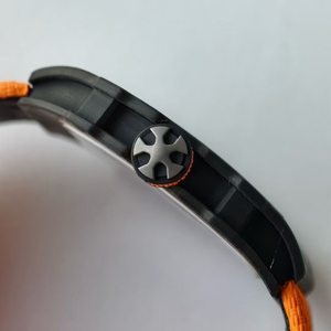 <span class=keywords><strong>Montre</strong></span>-bracelet automatique squelette ultra-mince en fibre de carbone exquise pour homme et femme, <span class=keywords><strong>montre</strong></span> de sport haut de gamme - Product Image 4
