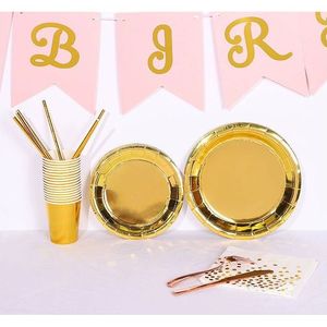 Personalized Patterned <b>Disposable</b> Paper Cups Birthday Party Solid Color Custom Picnic <b>Tableware</b> Paper Cups - Product Image 3