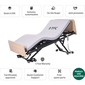 <span class=keywords><strong>Lit</strong></span> de soins robuste à très faible hauteur pour maison de retraite, <span class=keywords><strong>lit</strong></span> de soins stable HK en stock, prêt à être expédié, <span class=keywords><strong>lit</strong></span> de soins pour personnes âgées en maison de retraite - Product Image 3