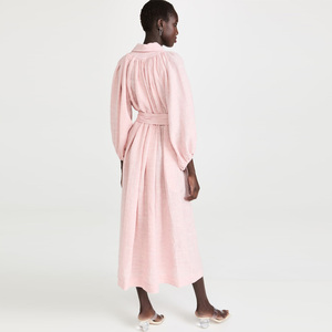 <span class=keywords><strong>Abito</strong></span> da donna personalizzato elegante e comodo <span class=keywords><strong>lungo</strong></span> con maniche <span class=keywords><strong>a</strong></span> <span class=keywords><strong>palloncino</strong></span> <span class=keywords><strong>a</strong></span> collo <span class=keywords><strong>a</strong></span> v Maxi <span class=keywords><strong>abito</strong></span> in garza pieghettato musulmano - Product Image 5