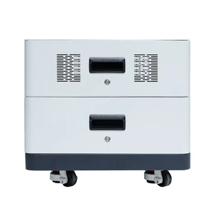 Batteries au phosphate de lithium-fer à longue durée de vie 51,2 V 48 V 200 Ah 10 kW 20 kW 30 kW, empilables, pour stockage d'énergie solaire - Product Image 2