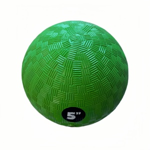 Factory Cheap 5 Inch Inflatable Rubber Bounce Ball Playground Ball <strong>Dodgeball</strong> - Product Image 2
