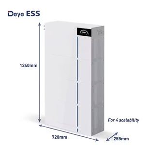 แบตเตอรี่ Deye รุ่น AI-W5.1-5/6/8/P1-EU AI-W5.1-8/10/12P3-EU LiFePO4 51.2V 5.12kwh ระบบกักเก็บพลังงาน แบตเตอรี่ลิเธียม Deye - Product Image 2