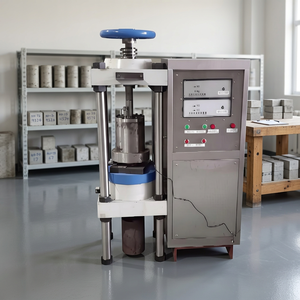 Compresión Triaxial de Alta Precisión para Pruebas de Suelo y Roca, Resistencia a la Compresión y Cizallamiento, Relación de Poisson - Product Image 5