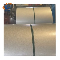 Bobine d'acier Aluzinc finition brillante GL Plate DX53D G300 AZ120 pour la production de portes de garage
