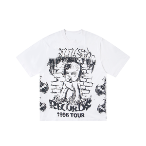 Nuova T-shirt a maniche corte <span class=keywords><strong>casual</strong></span> traspirante in stile americano vintage, trendy per il hip-hop streetwear transfrontaliero. - Product Image 4