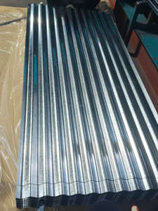 Tôle galvanisée à chaud anti-corrosion, délai de production court, tôle d'acier galvanisée pour atelier - Product Image 6